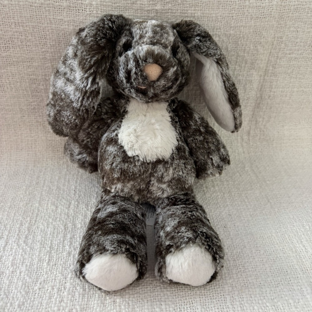 Mary Meyer Light Brown Bunny Rabbit Plush Stuffed Animal  8” Soft Toy EUC